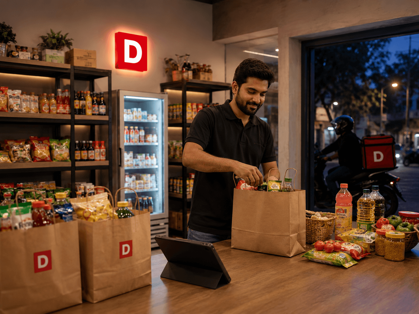 Desibox Darkstore Partner